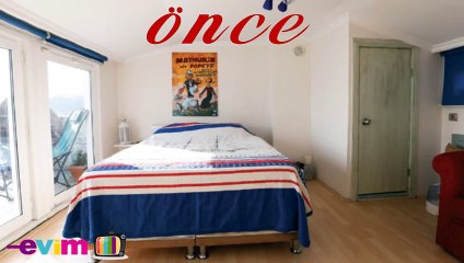 Sara Yaz'ın odası hazır, onu bekliyor.| Evim