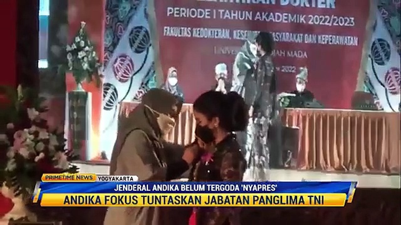 PANGLIMA TNI FOKUS SAMA JABATAN