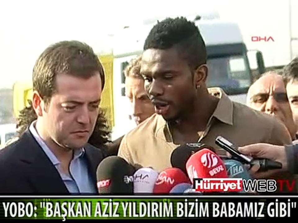 YOBO: "BAŞKAN AZİZ YILDIRIM BİZİM BABAMIZ GİBİ"