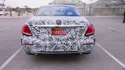 Self Driving Mercedes_ Behind the Wheel!