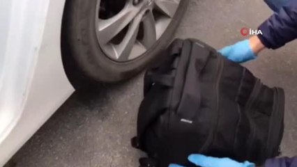 Kayseri 3. sayfa haberleri... Uyuşturucuyu Kayseri'den geçiremediler