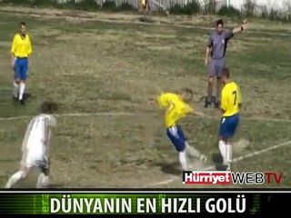 DÜNYANIN EN HIZLI GOLÜ