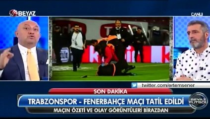 Sinan Engin: Fenerbahçe maçları Trabzon’da oynatılmasın
