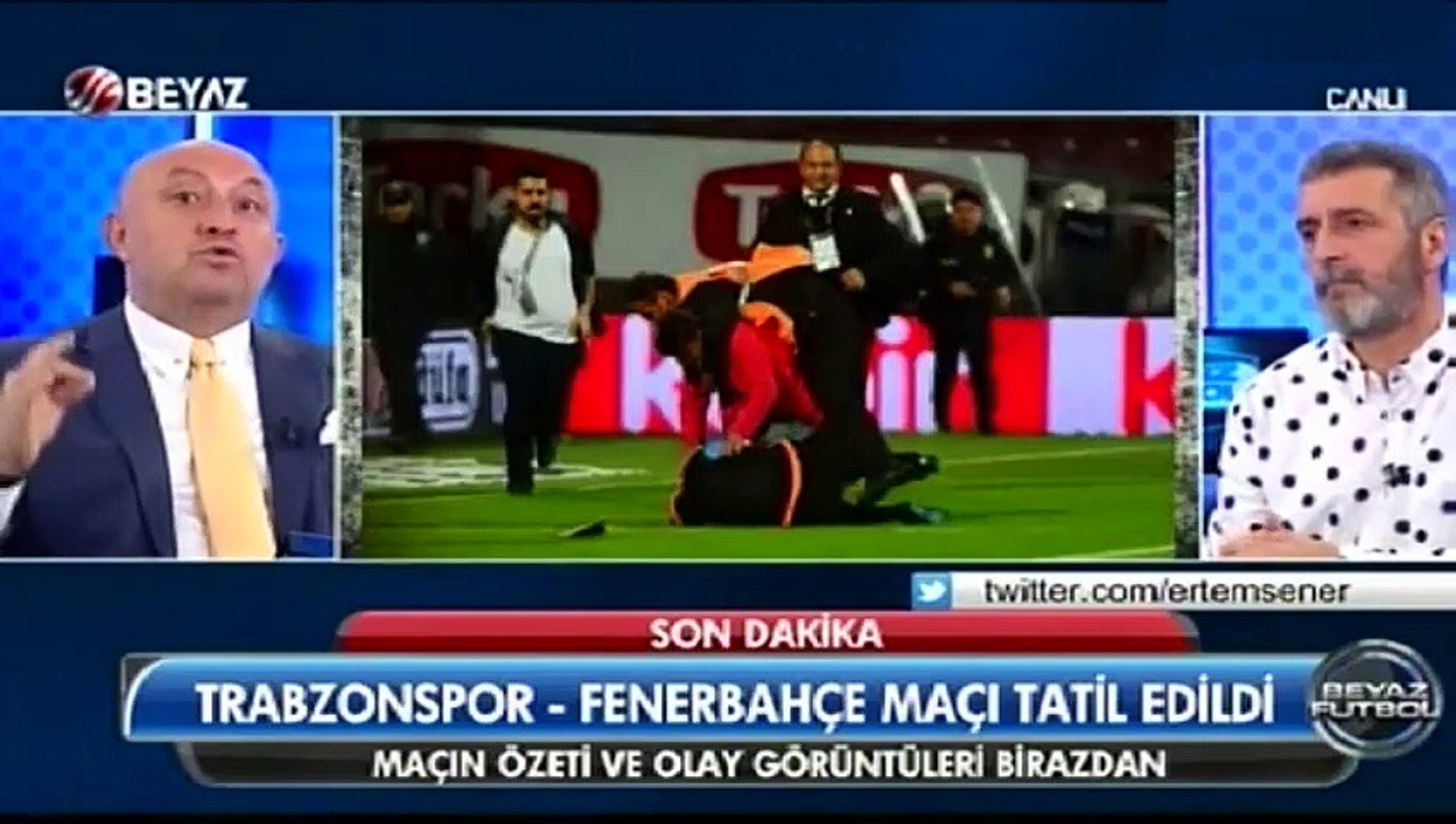 ⁣Sinan Engin: Fenerbahçe maçları Trabzon’da oynatılmasın