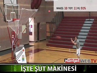 ŞUT ATMAK BU MAKİNEYLE DAHA KOLAY