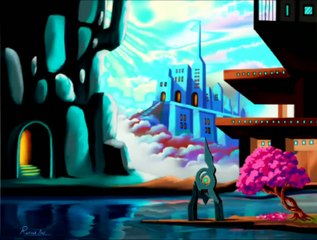 ART videos/Natural landscape/Procreate Time-lapse " Secret Chamber "