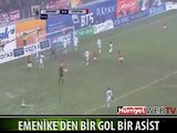 EMENİKE YİNE COŞTU