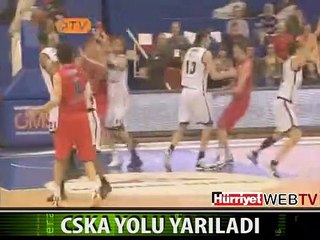 CSKA MOSKOVA YOLU YARILADI