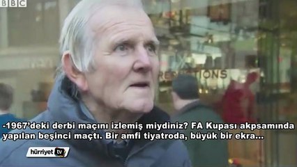 Eski bir maç ile ilglii soruyu öyle birine sordular ki