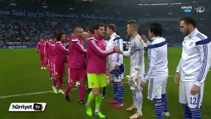 Schalke 04 - Real Madrid karşılaşmasının geniş özeti
