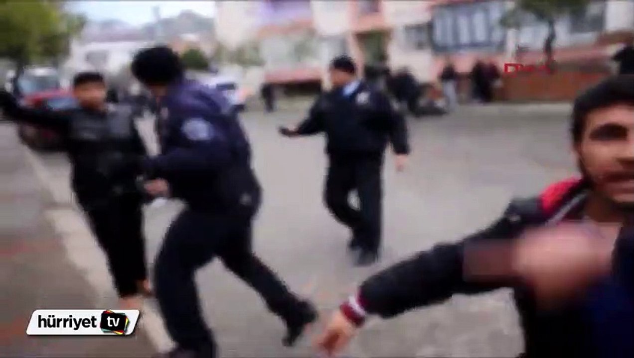 Nazilli'de olaylı maç