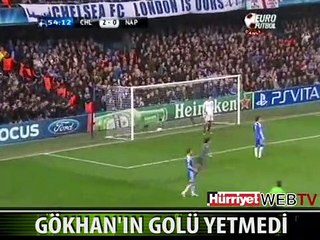 NAPOLİ'YE GÖKHAN'IN GOLÜ YETMEDİ