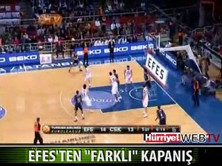 EFES'TEN 'FARKLI' KAPANIŞ