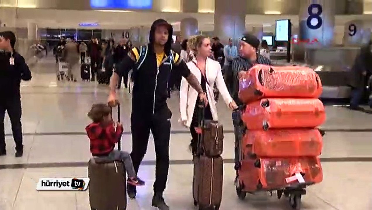 Felipe Melo İstanbul'da