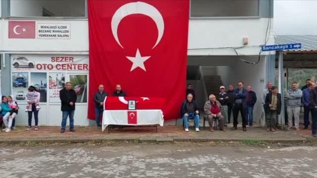 Son dakika haberleri... Ayvalık'ta hayatını kaybeden polis memuru memleketi Eskişehir'de toprağa verildi