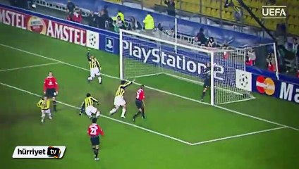 UEFA'dan 'Türk Lokumu' golleri videosu