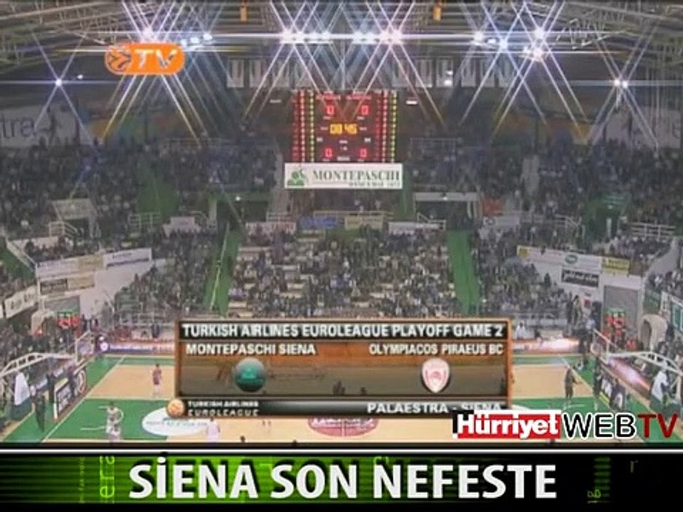 SİENA SON NEFESTE