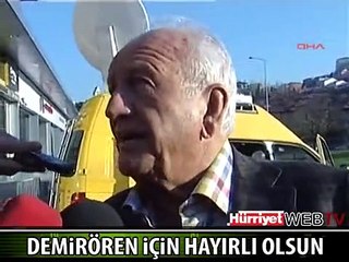 ALİ ŞEN'DEN DEMİRÖREN'E DESTEK