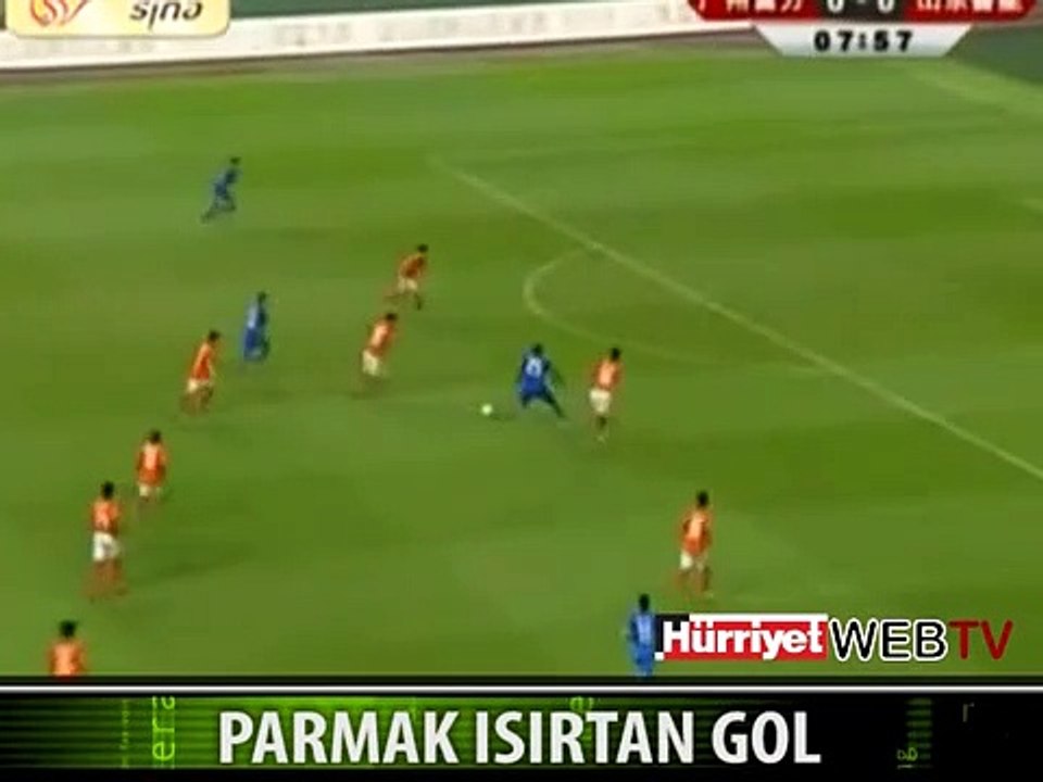 NİJERYALI'DAN JENERİKLİK GOL