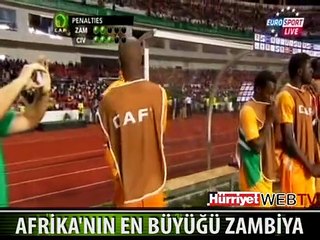 AFRİKA'NIN EN BÜYÜĞÜ ZAMBİYA