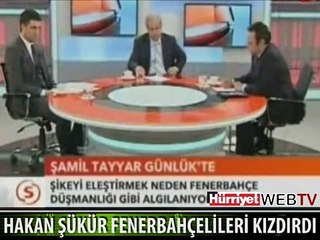 HAKAN ŞÜKÜR'DEN ŞOK SÖZLER