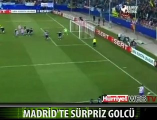 ATLETICO MADRİD'TE SÜRPRİZ GOLCÜ