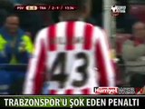 TRABZONSPOR'U ŞOKE EDEN PENALTI