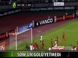 MOUSSA SOW SENEGAL'İ KURTARAMADI