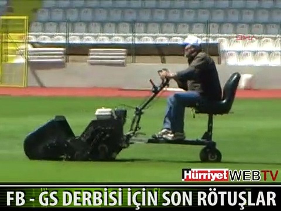 FB- GS DERBİSİ İÇİN SON HAZIRLIKLAR