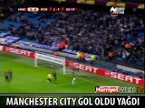 MANCHESTER CITY GOL OLDU YAĞDI