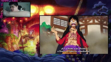ONE PIECE | EL ES EL HOMBRE QUE ALGUN DIA ESTARA EN LA CIMA DEL MAR | CAPITULO 996 REACCIÓN