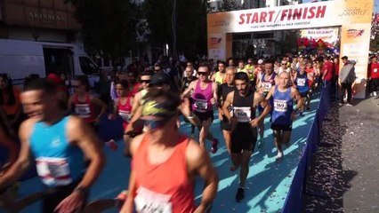 SPOR 4'üncü Gazi Yarı Maratonu koşuldu