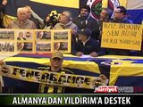 ALMANYA'DAKİ FB'LİLERDEN AZİZ YILDIRIM'A DESTEK