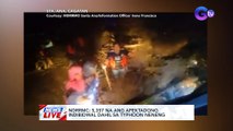 NDRRMC: 5,357 na ang apektadong indibidwal dahil sa Typhoon Neneng | News Live