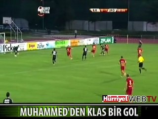 MUHAMMED DEMİRCİ'DEN BERABERLİK GOLÜ