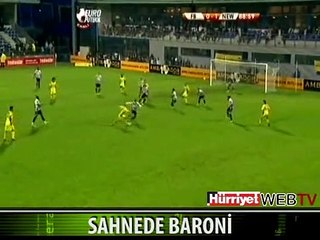 BERABERLİK GOLÜ BARONİ'DEN