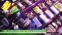ÇÖL SICAKLARINDA KOŞMAYA HAZIR MIYIZ?