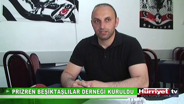 KOSOVA'DA PRİZREN BEŞİKTAŞLILAR DERNEĞİ KURULDU