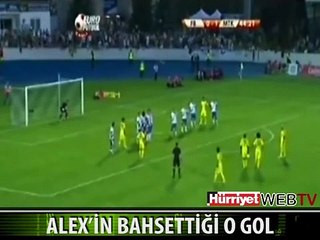 İŞTE ALEX'İN BAHSETTİĞİ O GOL VE AYKUT KOCAMAN