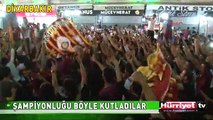 GÜNEYDOĞU'DA ŞAMPİYONLUK KUTLAMASI