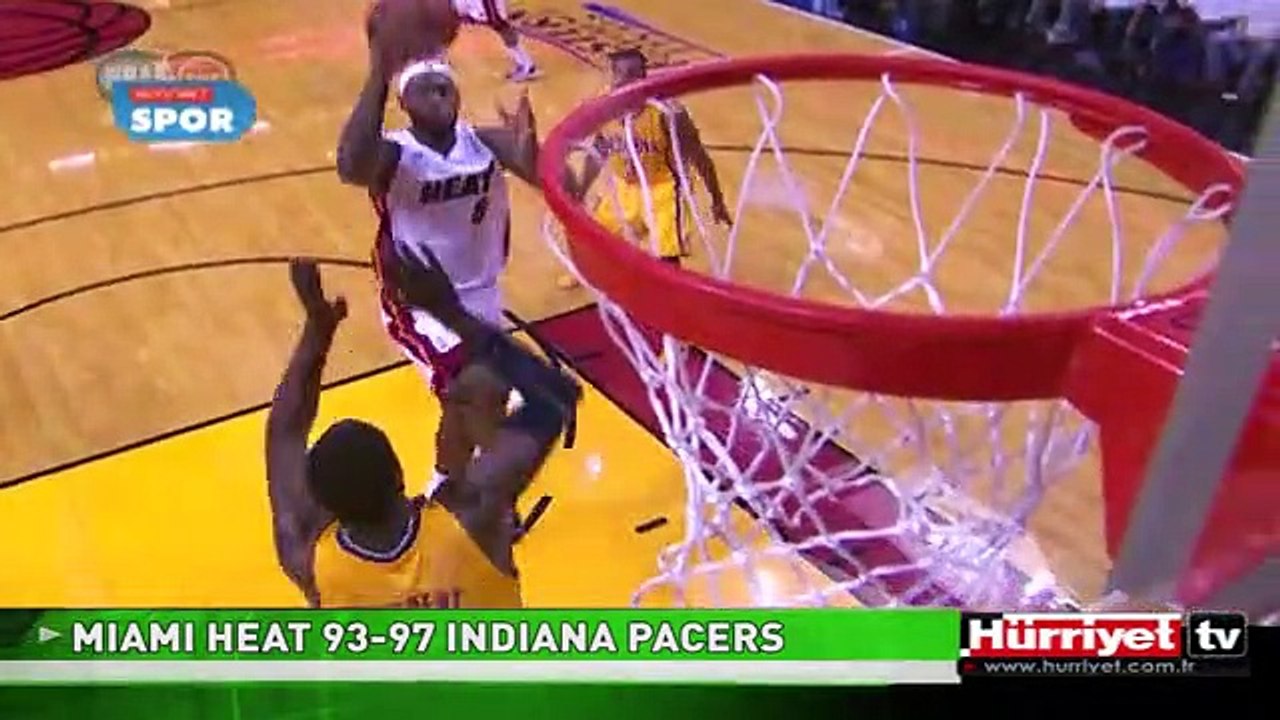 PACERS SERİYİ EŞİTLEDİ