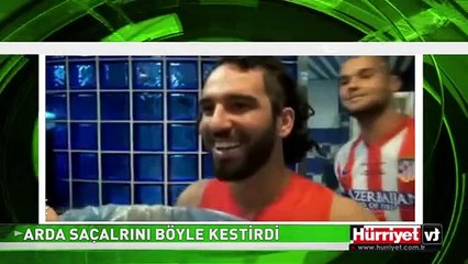 ARDA TEZAHÜRATLAR ARASINDA SAÇLARINI KESTİRDİ