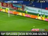 TOP TOPLAYICI ÇOCUK YAPTI