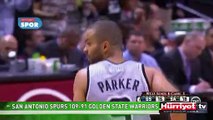 San Antonio Spurs 109 - 91 Golden State Warriors