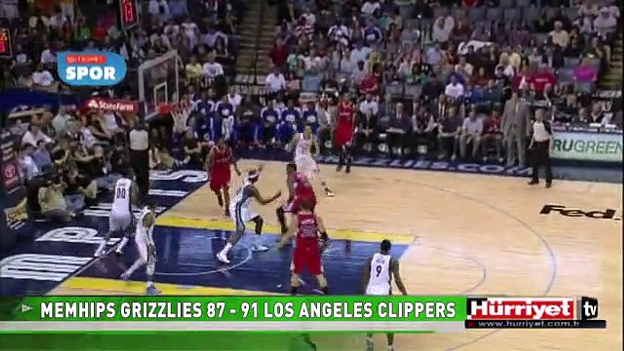 CLIPPERS DEPLASMANDA GÜLDÜ