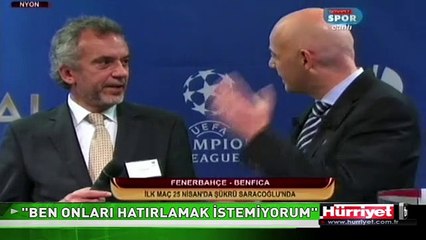 HASAN HAKKI YILMAZ, BENFICA EŞLEŞMESİNİ YORUMLADI