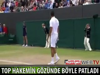 HAKEMİN "AH" DİYE BAĞIRDI AN