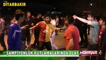 ŞAMPİYONLUK KUTLAMALARINDA OLAY