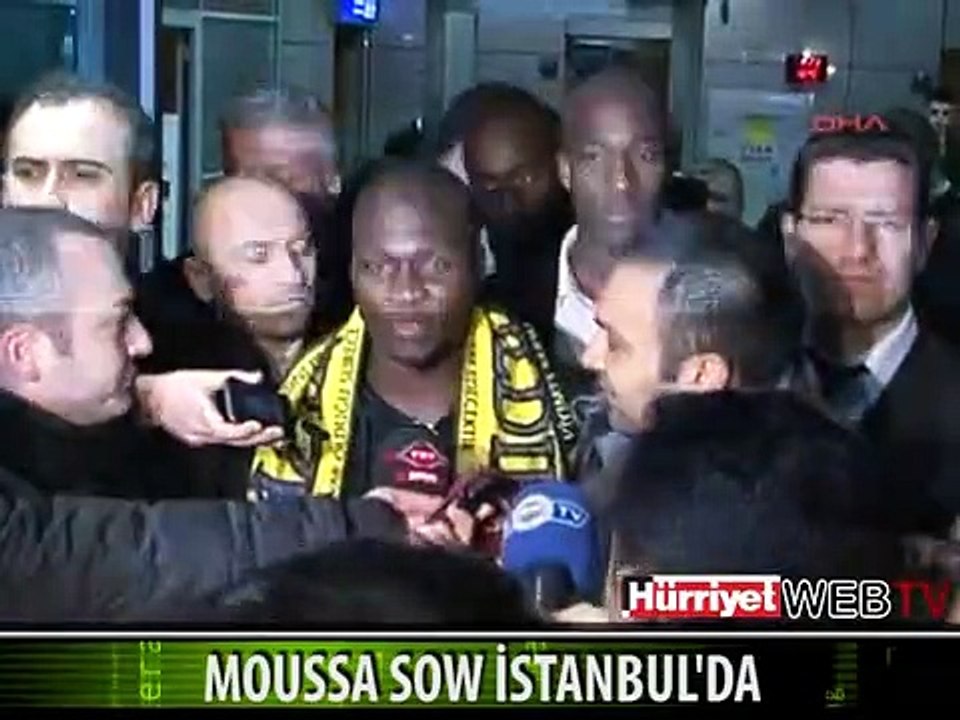 MOUSSA SOW İSTANBUL'DA