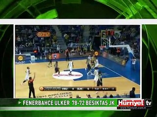 FENERBAHÇE ÜLKER 78-72 BEŞİKTAŞ